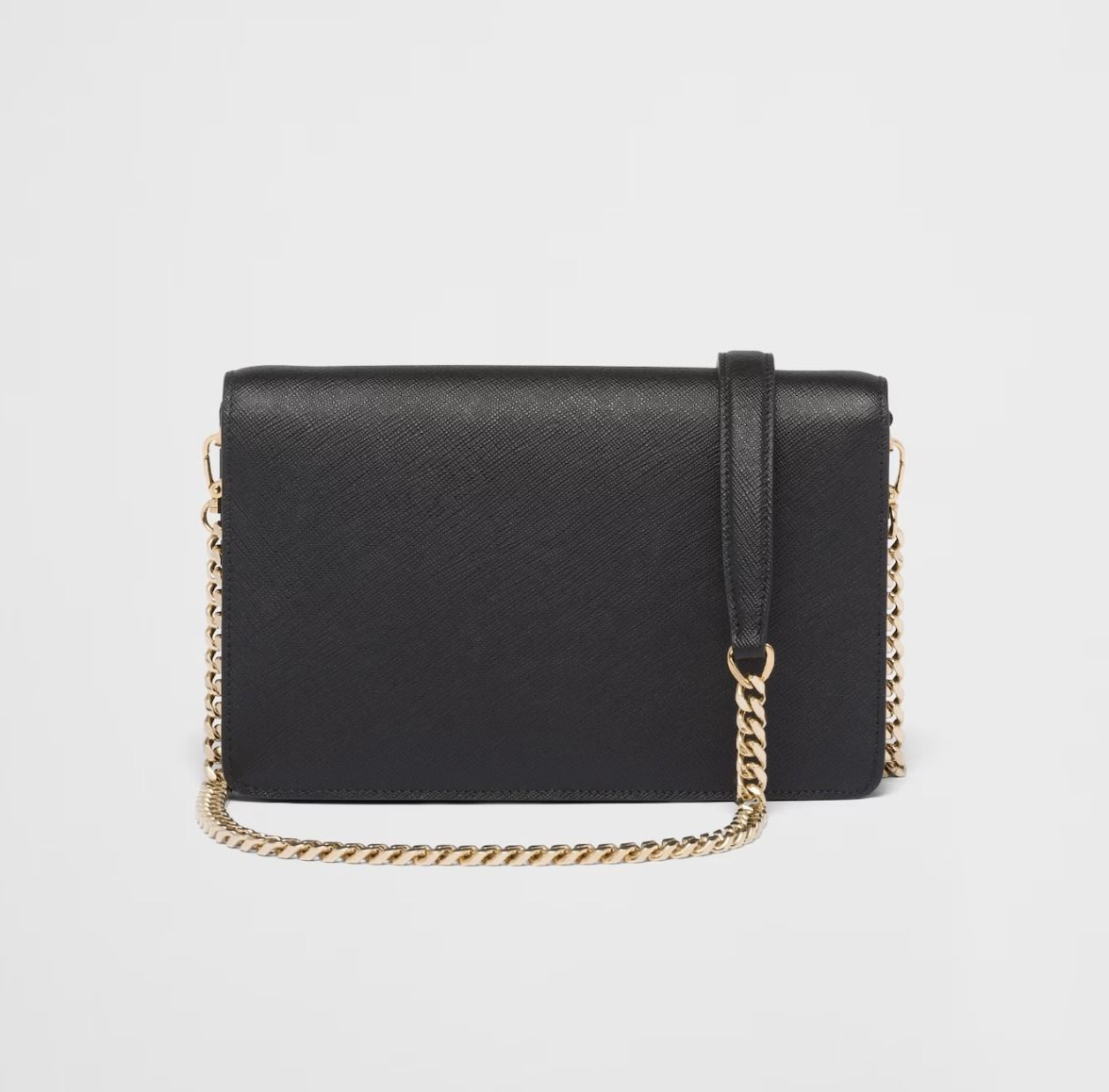 PRADA/プラダ】サフィアーノレザー ショルダーバッグ チェーン (PRADA