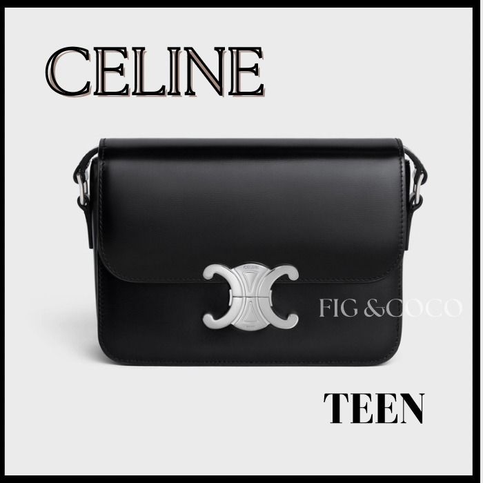 ☆国内入荷待☆【CELINE】トリオンフ ティーン《セリーヌ》 (CELINE