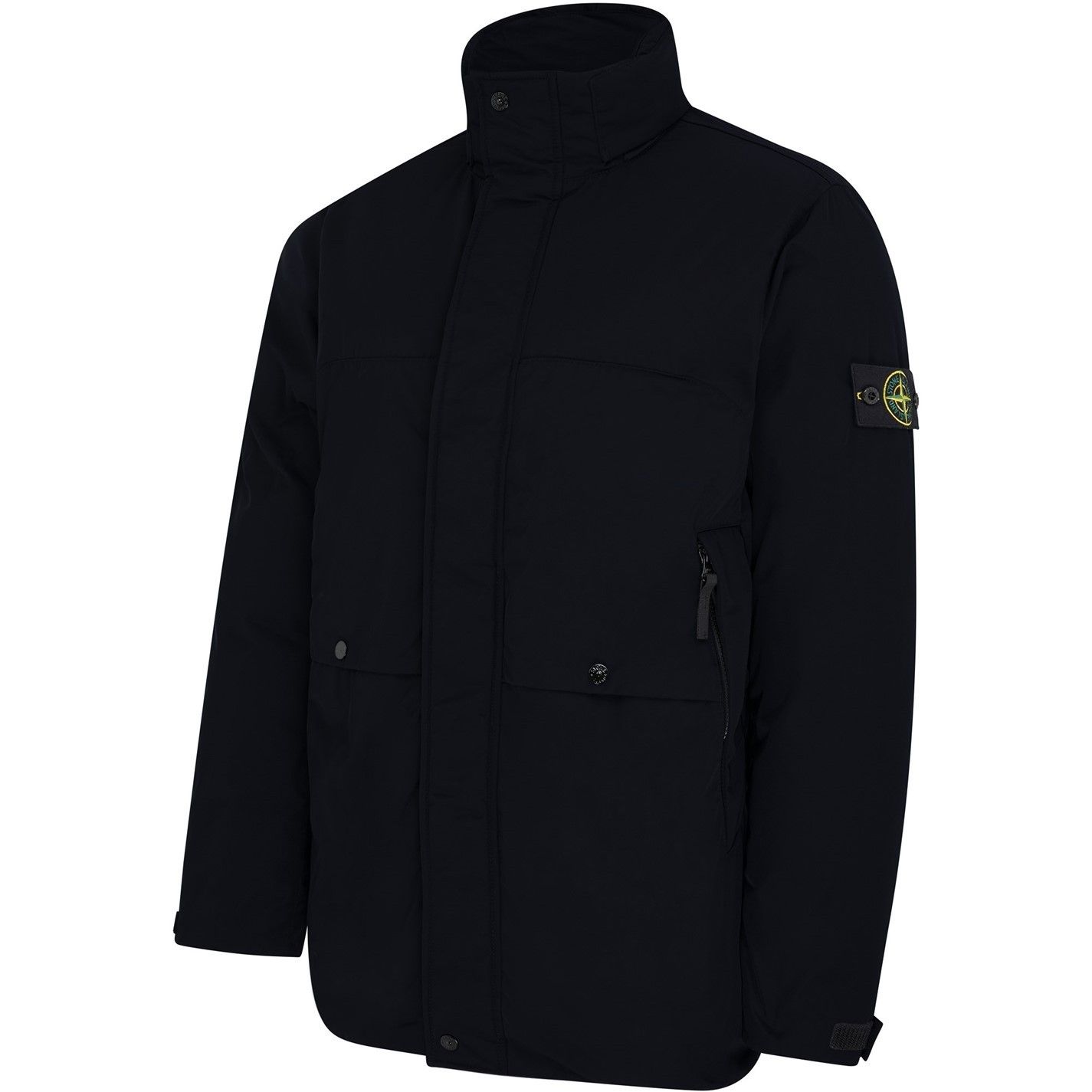 STONE ISLAND】 マイクロツイル フィールドジャケット (STONE ISLAND