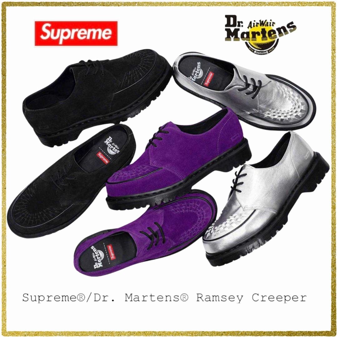 希少】Supreme × Dr.Martens Ramsey Creeper シュプリーム (Dr.Martens