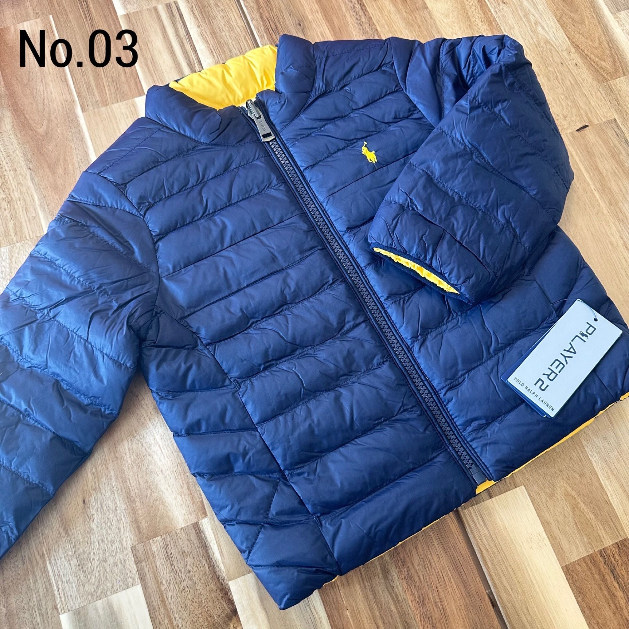 国内在庫】ラルフローレン リバーシブル ジャケット 即発送 (POLO