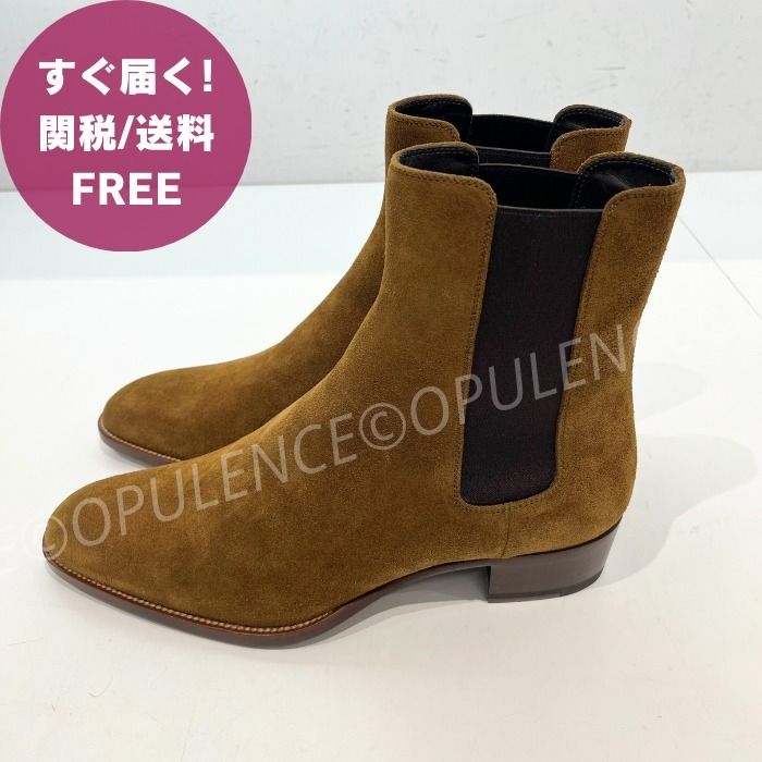 YSL サンローラン セール メンズ ワイアット チェルシーブーツ (Saint