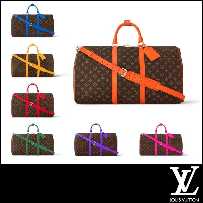 ルイヴィトン】 キーポル・バンドリエール 50 優雅な旅に (Louis