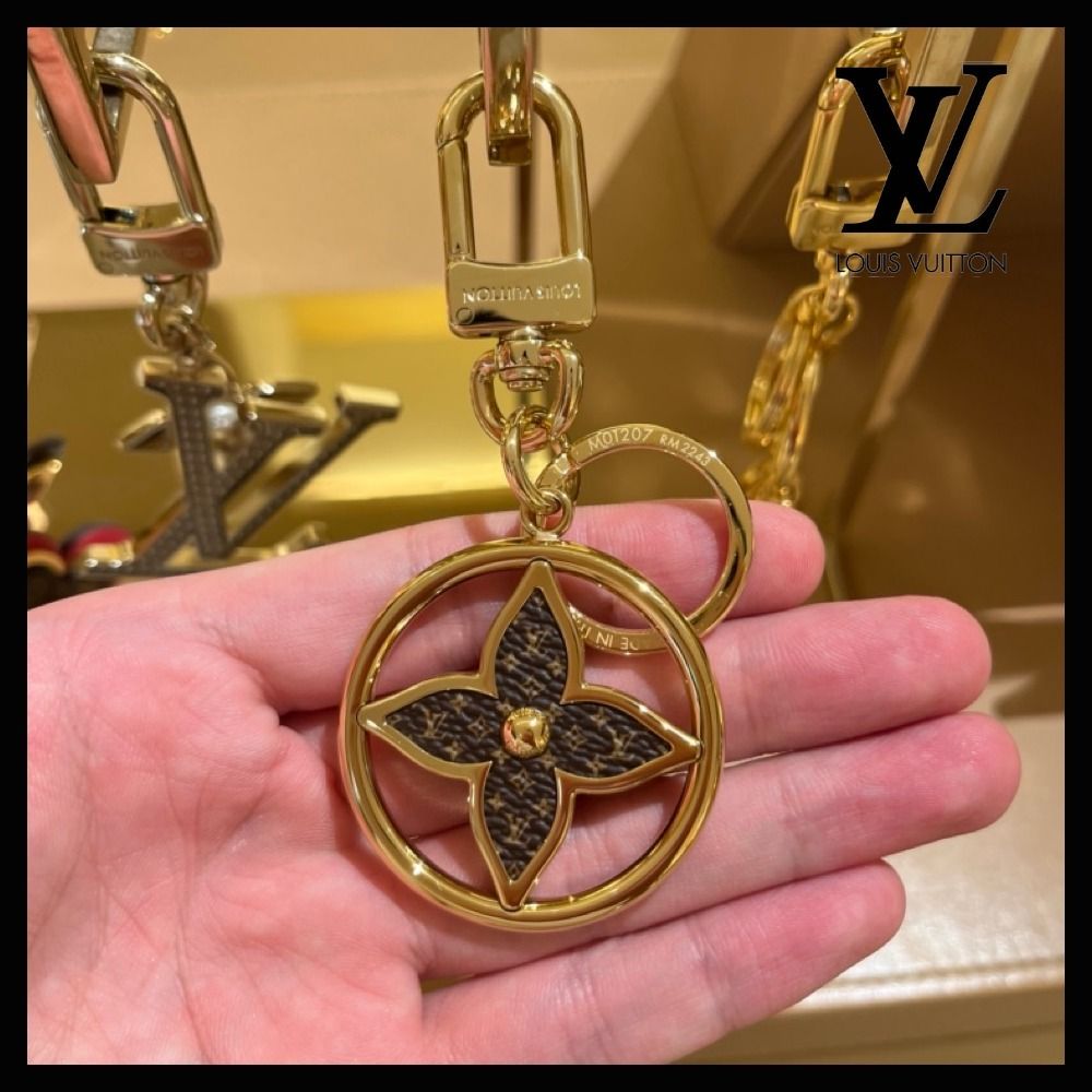 かわいい♪】ルイヴィトン☆ポルト クレ・LV トレジャード (Louis