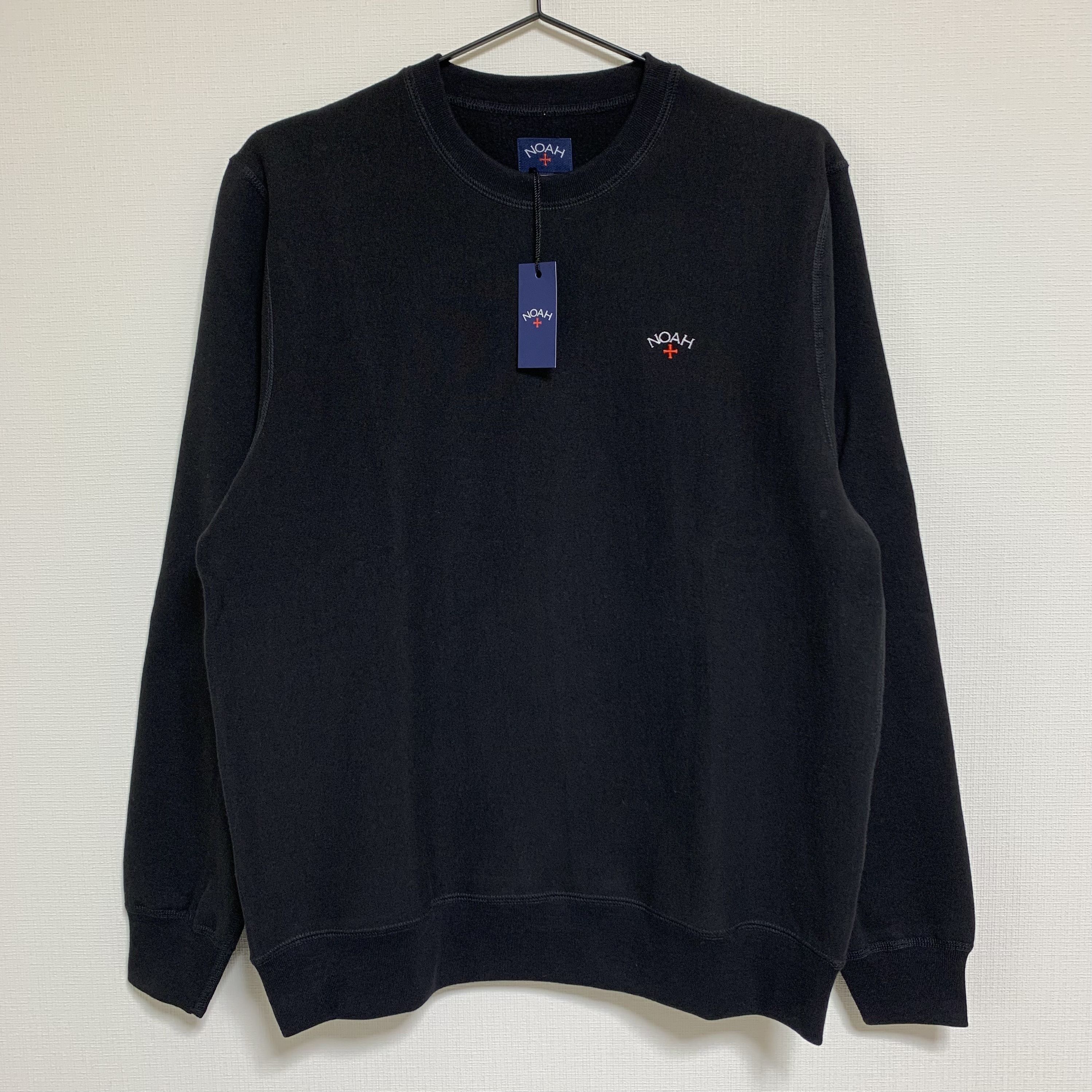NOAH ノア 人気 ロゴ入り フリース クラシック クルーネック 3色 (NOAH