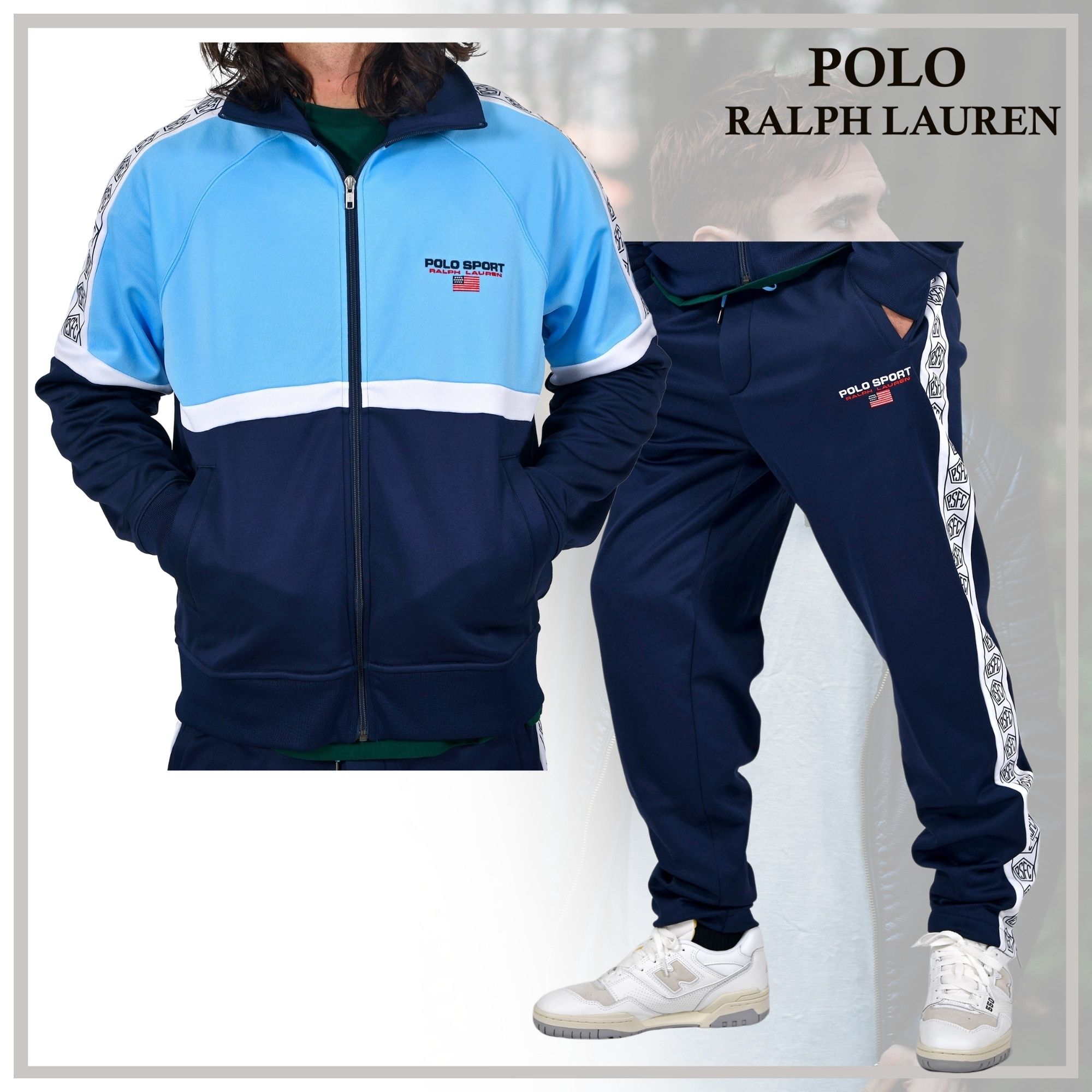 万能な【Polo Ralph Lauren】ポロスポーツ セットアップ 23AW (POLO
