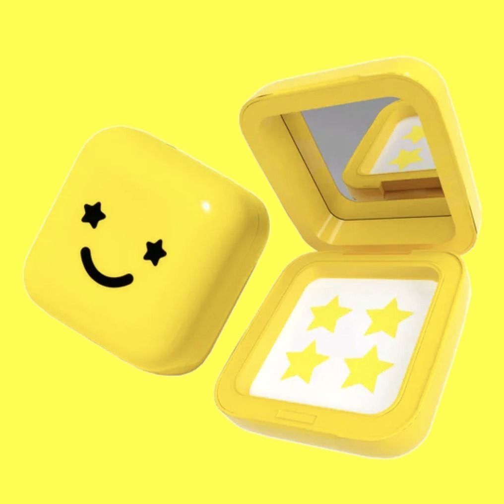 Starface☆ヘイリー愛用☆hydro-stars☆ニキビパッチケース付き