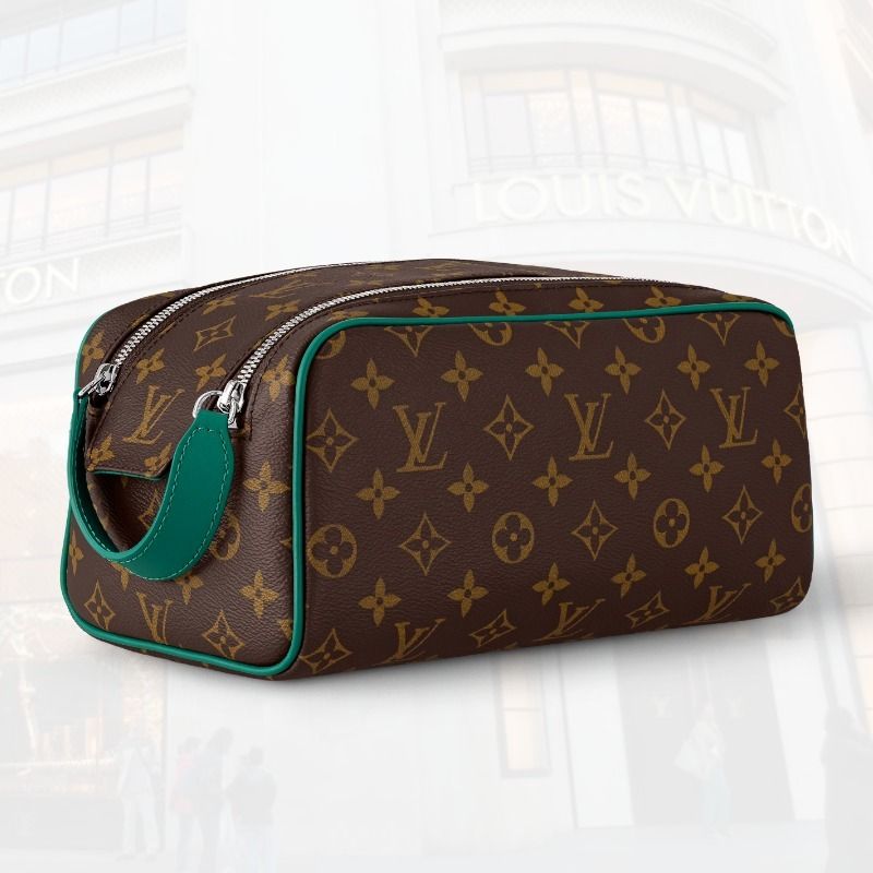 送料込*ルイヴィトン*MNGマカサードップキットセカンドバッグ (Louis