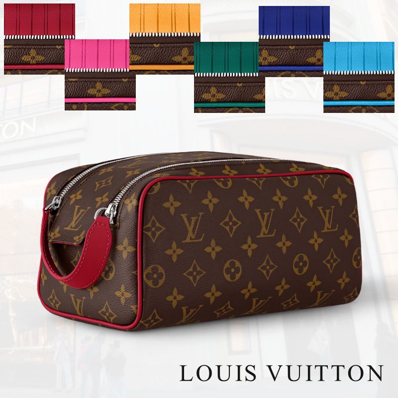 送料込*ルイヴィトン*MNGマカサードップキットセカンドバッグ (Louis