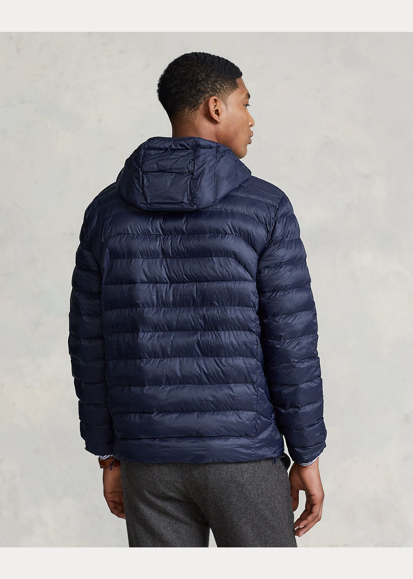 ポロラルフローレン パッカブル フーデッドジャケット (Ralph Lauren