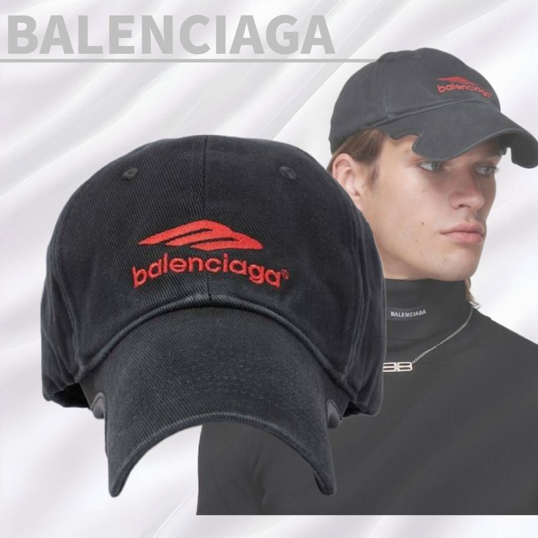 ☆size有【BALENCIAGA】3B スポーツアイコンベースボールCAP
