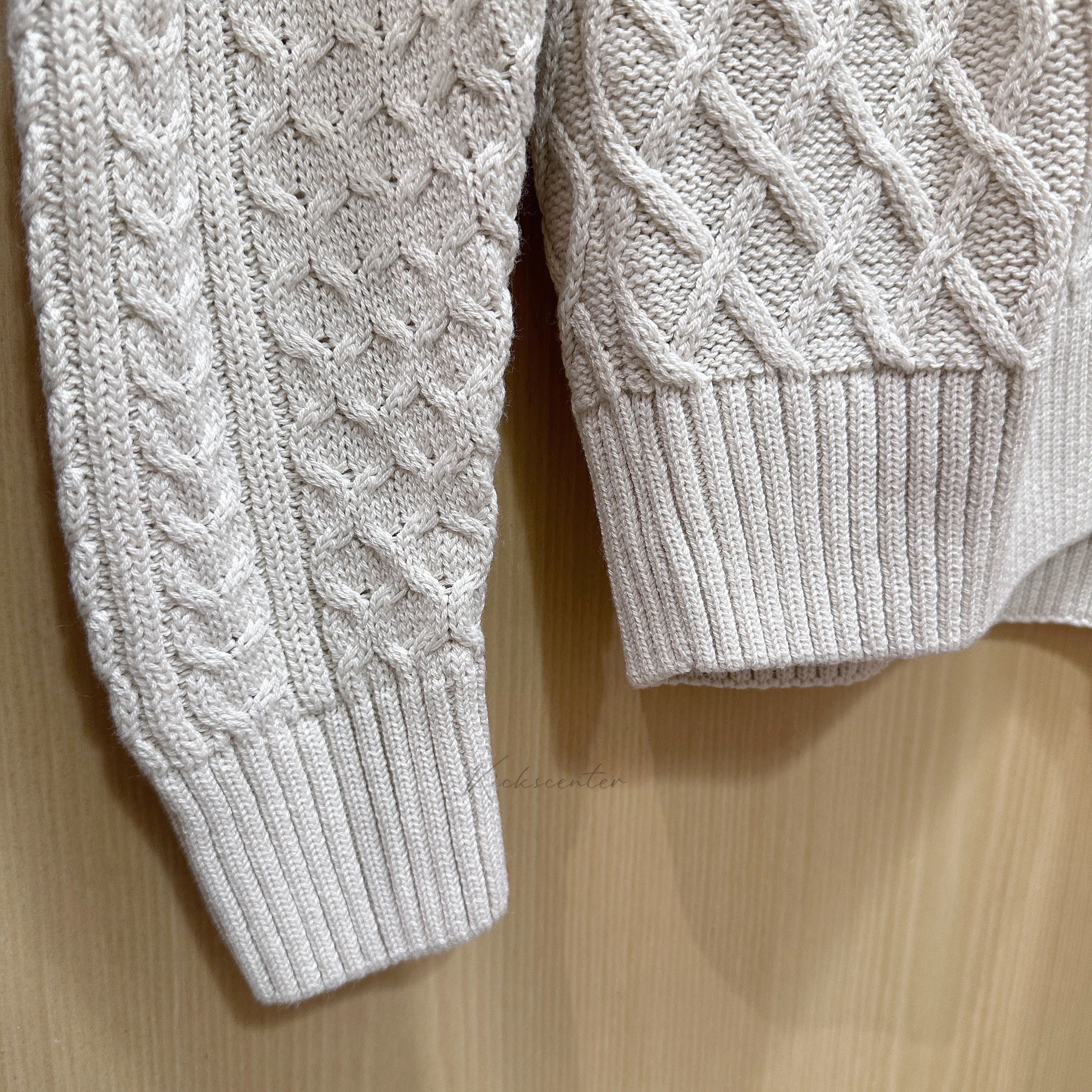 ☆ナイキ☆NIKE ケーブルニット タートルネック 新品未使用 (Nike