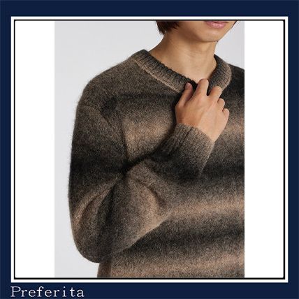 Paul Smith】クルーネックニット グラデーションボーダー (Paul Smith