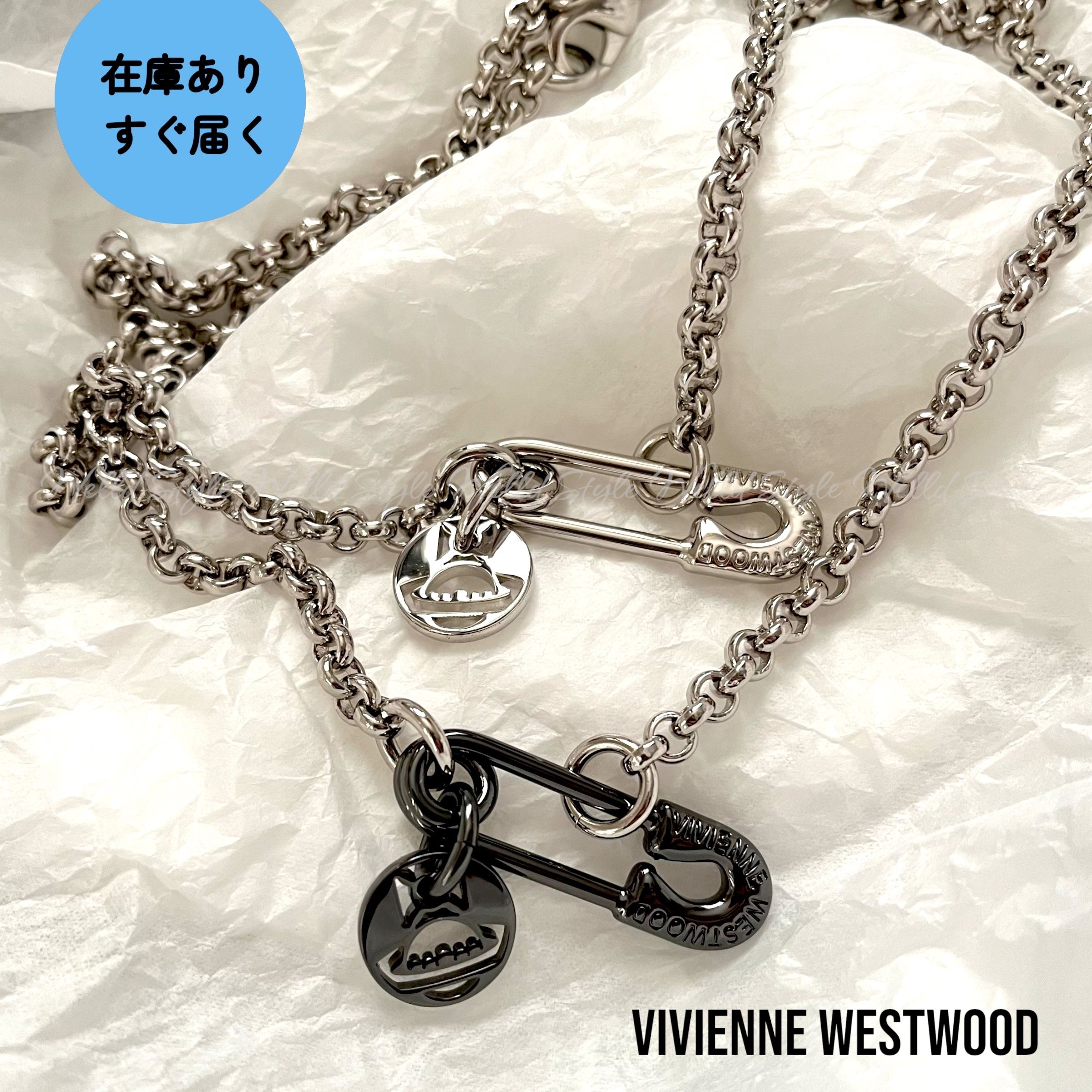 国発・すぐ届く 【Vivienne Westwood】 MAN IMOGENE ネックレス