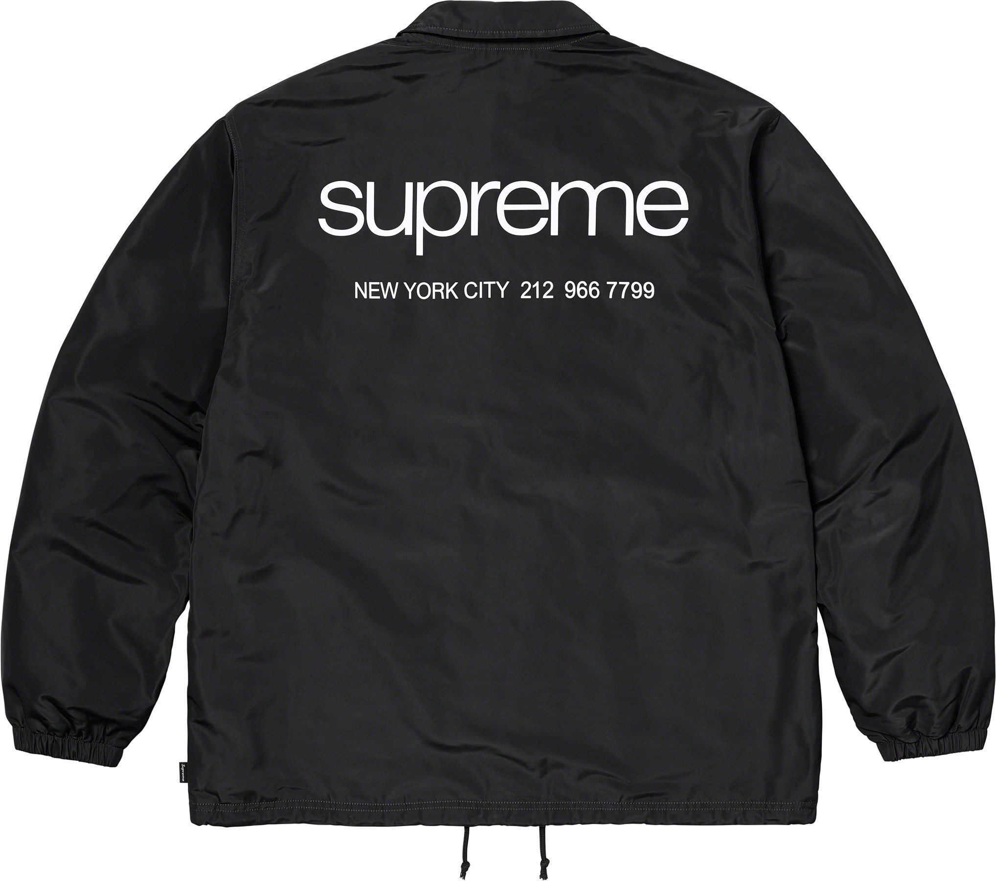 Supreme NYC COACHES JACKETシュプリームコーチジャケット (Supreme