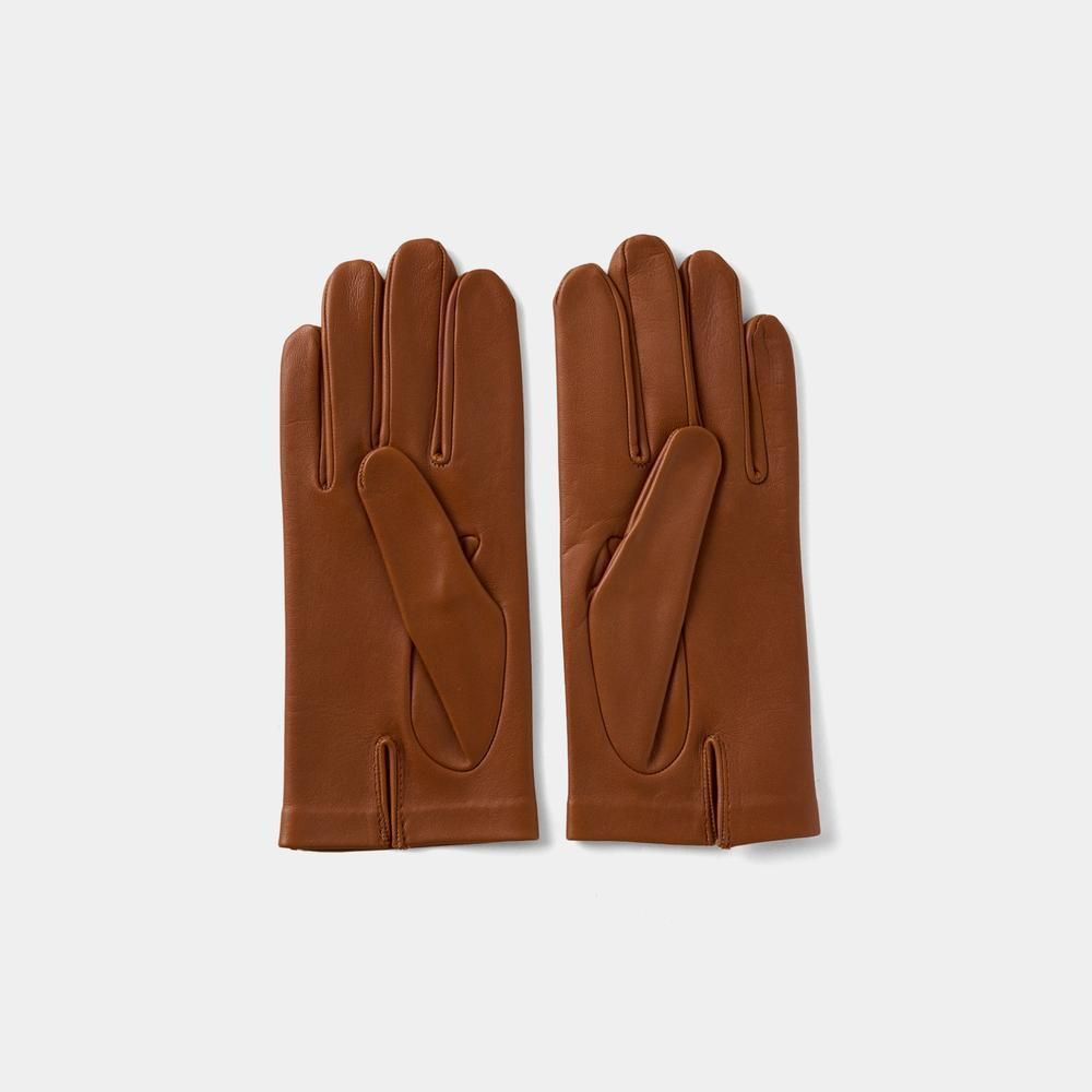 LOEWE】ギフトに最適☆アナグラム レザー手袋 (LOEWE/手袋) 101061317