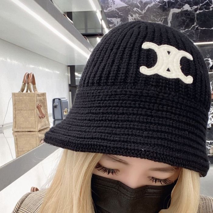 CELINE クロシェ バケットハット (CELINE/ハット) 2A80T384D.38NO【BUYMA】