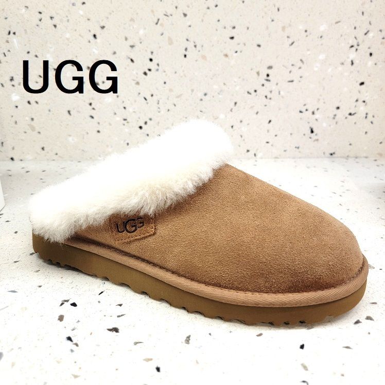 セール【UGG】Cluggette ファー サンダル☆サラっと履きこなして (UGG