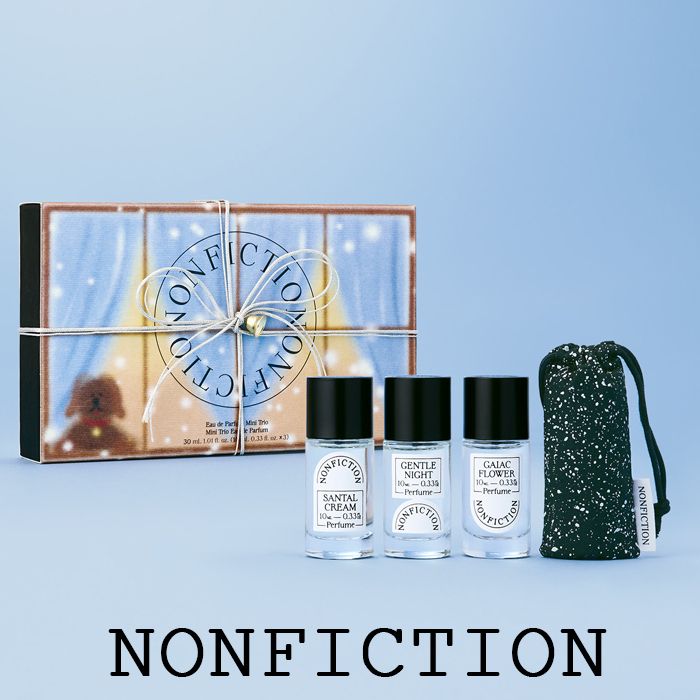 NONFICTION ノンフィクション パフューム ミニ トリオ 10ML X 3