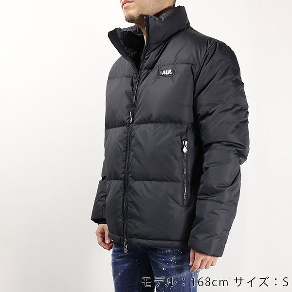 BALR ボーラー ダウンジャケット ダウン ハイネック 中綿 ロゴ (BALR