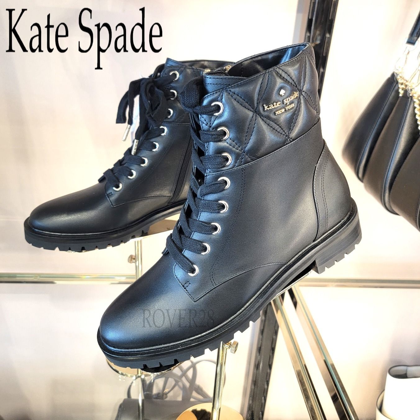kate spade】Billie Booties 足もとからクールな雰囲気 ブーツ (kate