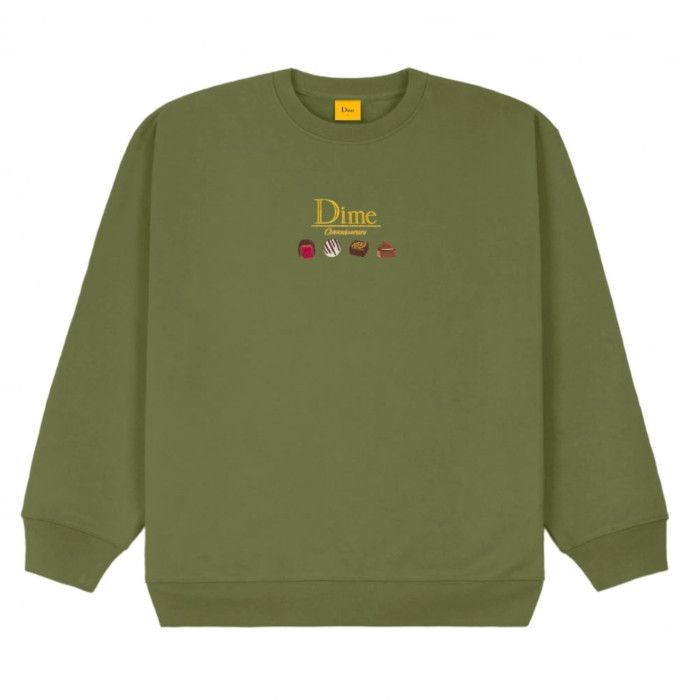 大人ストリート】Dime Classic Choco Logo Sweat Shirt (Dime