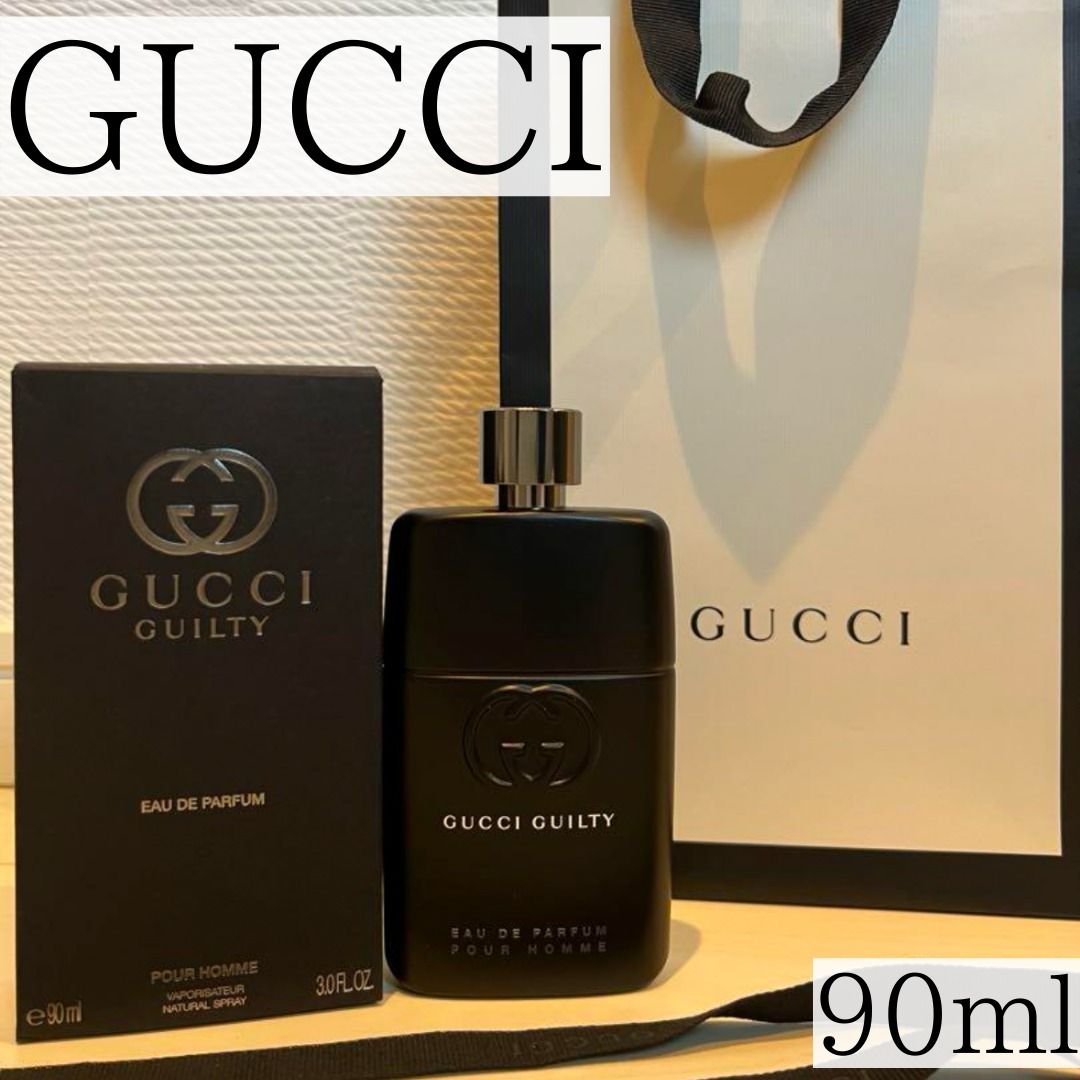 □GUCCI□グッチ ギルティ プールオムオードパルファム 90ML (GUCCI