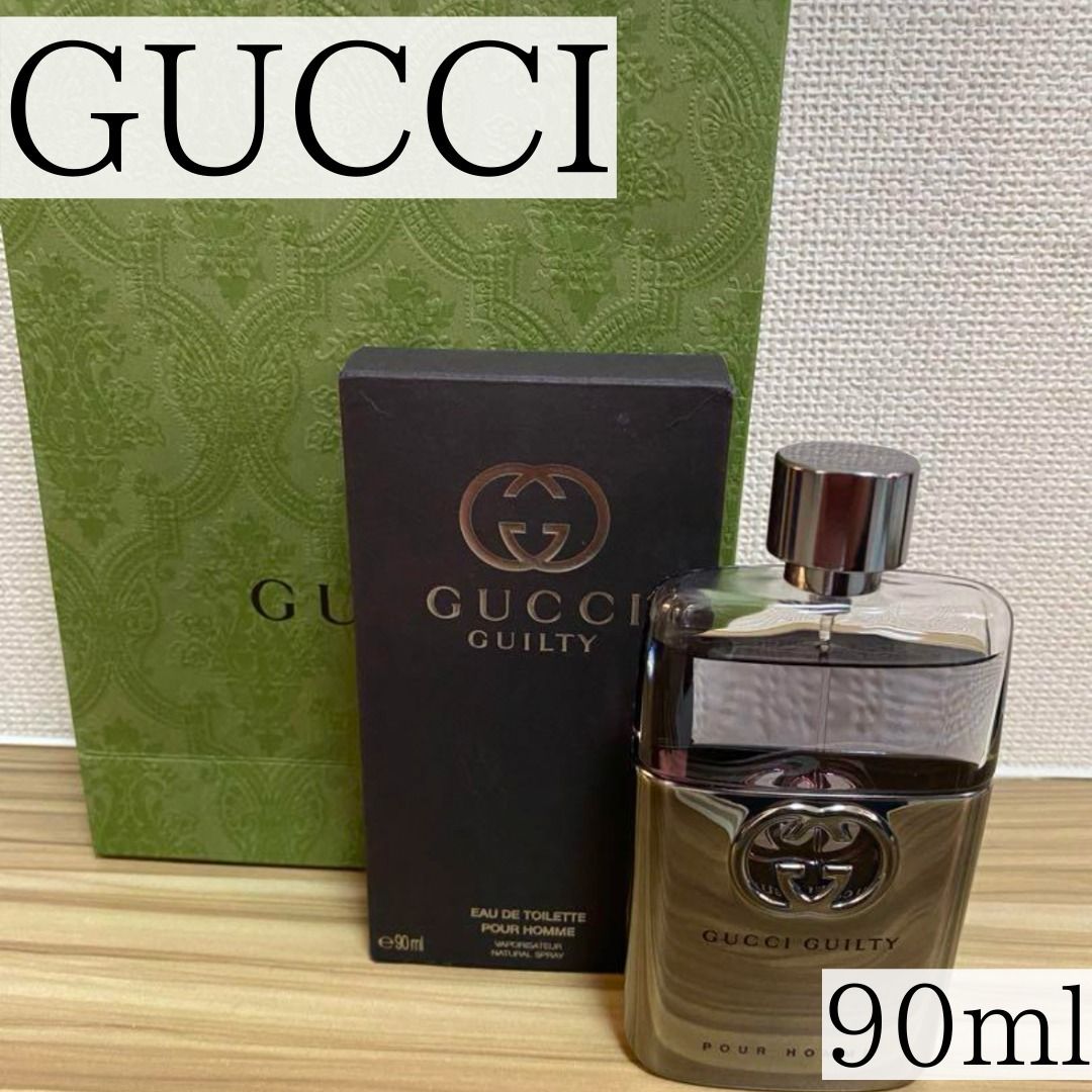 □GUCCI□グッチ ギルティ プールオム オードトワレ 90ML (GUCCI/香水