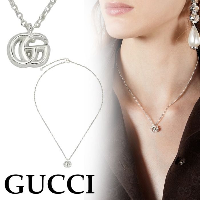 国内直営**GUCCI** ダブルG ネックレス Giftにも♪ (GUCCI/ネックレス