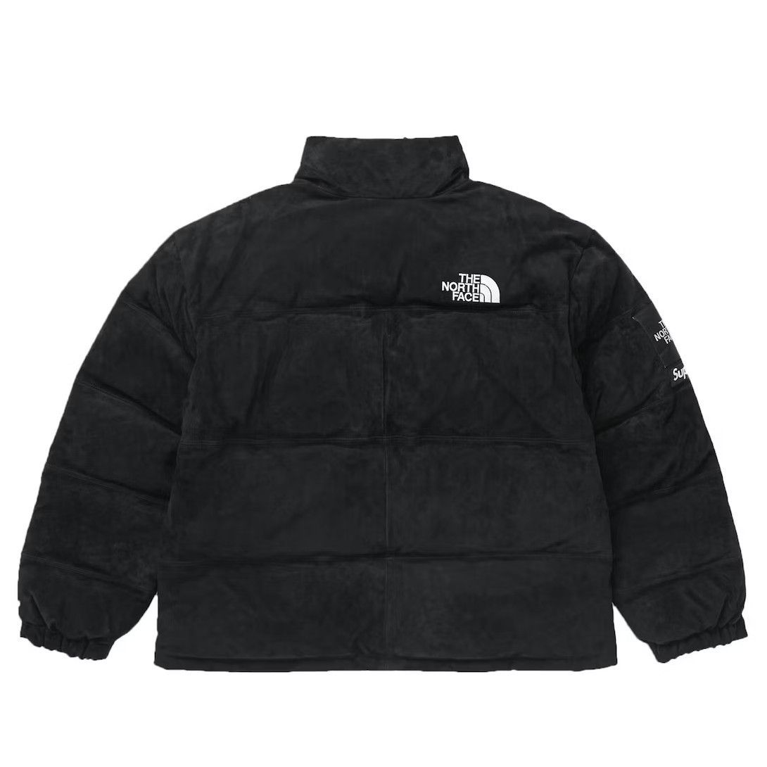 Supreme x The North Face】23FW スエード ヌプシジャケット (Supreme