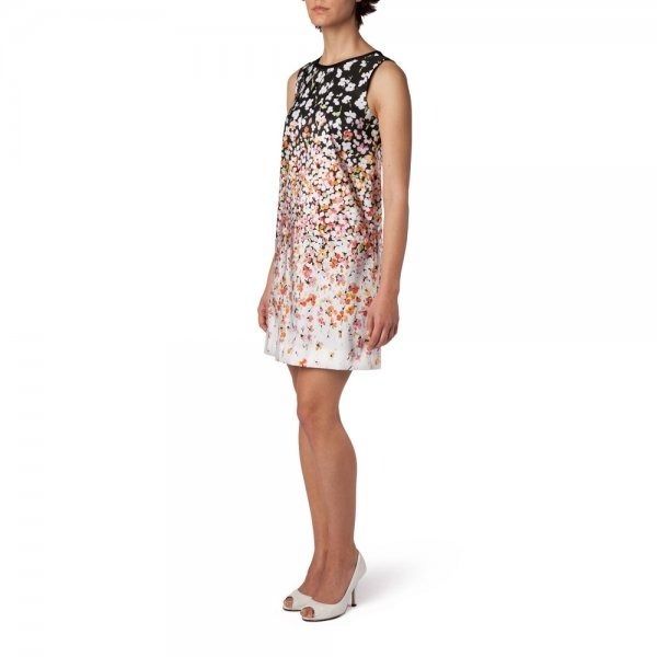 国内即発☆RED VALENTINO (レッドヴァレンティノ) Floral Dress (RED