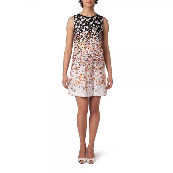 国内即発☆RED VALENTINO (レッドヴァレンティノ) Floral Dress (RED