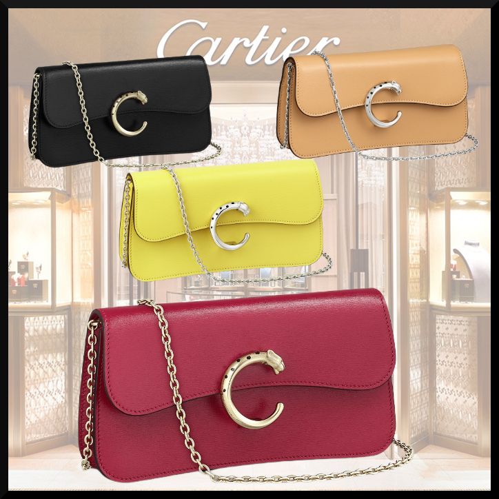 Cartier】パンテール ドゥ カルティエ ミニチェーンバッグ (Cartier