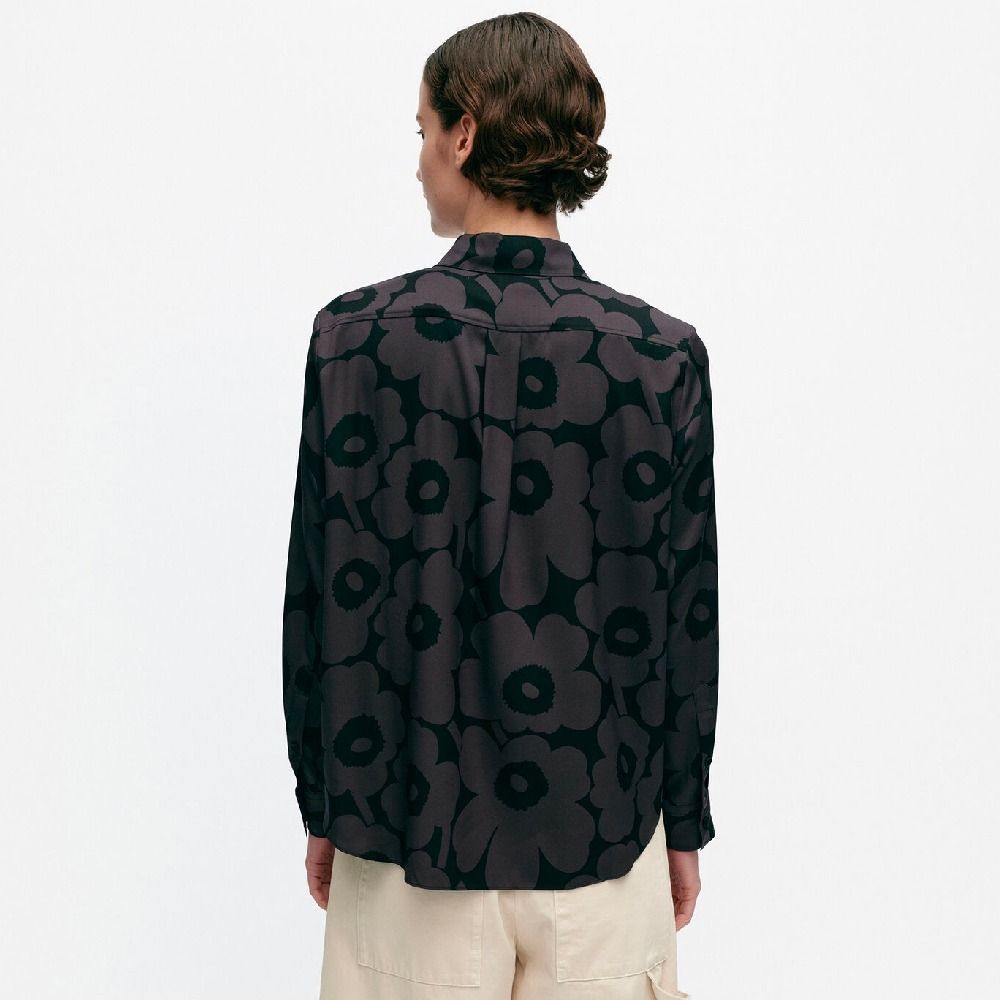 2024SS】marimekko マリメッコ/ Maija Unikko シャツ (marimekko