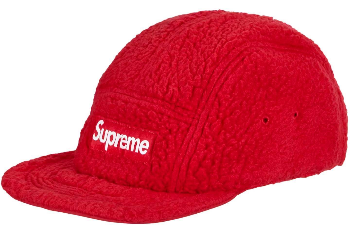 Supreme☆ポーラテックリバーシブルキャップ☆PolartecShearling