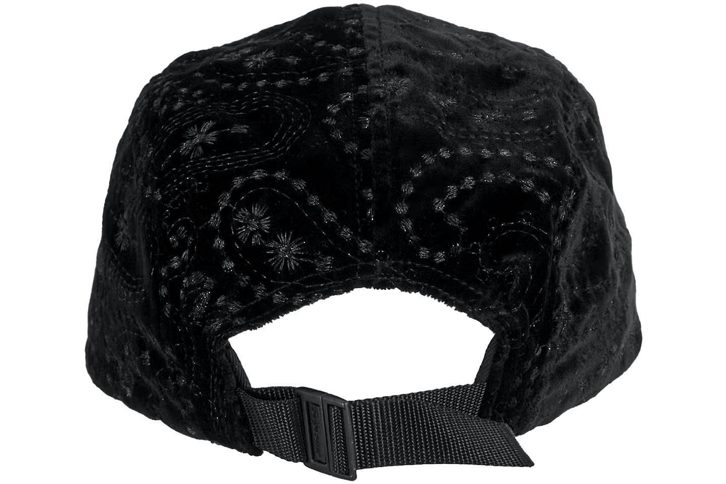 Supreme☆ベルベットペイズリーキャップ☆Velvet Paisley Camp