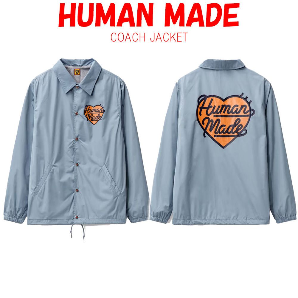 HUMAN MADE ヒューマンメイド COACH JACKET コーチジャケット (HUMAN
