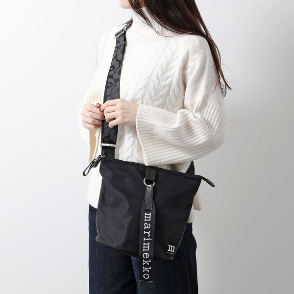 marimekko ショルダーバッグ CARRY ALL SOLID 091923 (marimekko