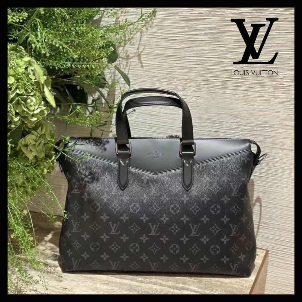 モノグラムがオシャレ♪】Louis Vuitton☆ブリーフケース (Louis