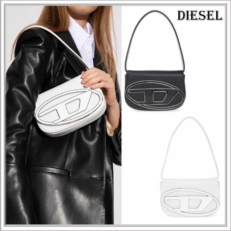 関税込】DIESEL ディーゼル◇1DR Dロゴ ショルダーバッグ (DIESEL