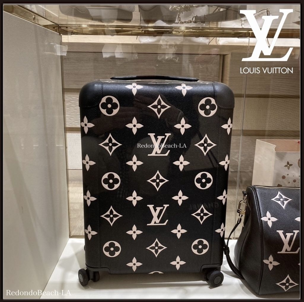 バイカラーが美しい】LOUIS VUITTON☆Horizon 55 スーツケース (Louis