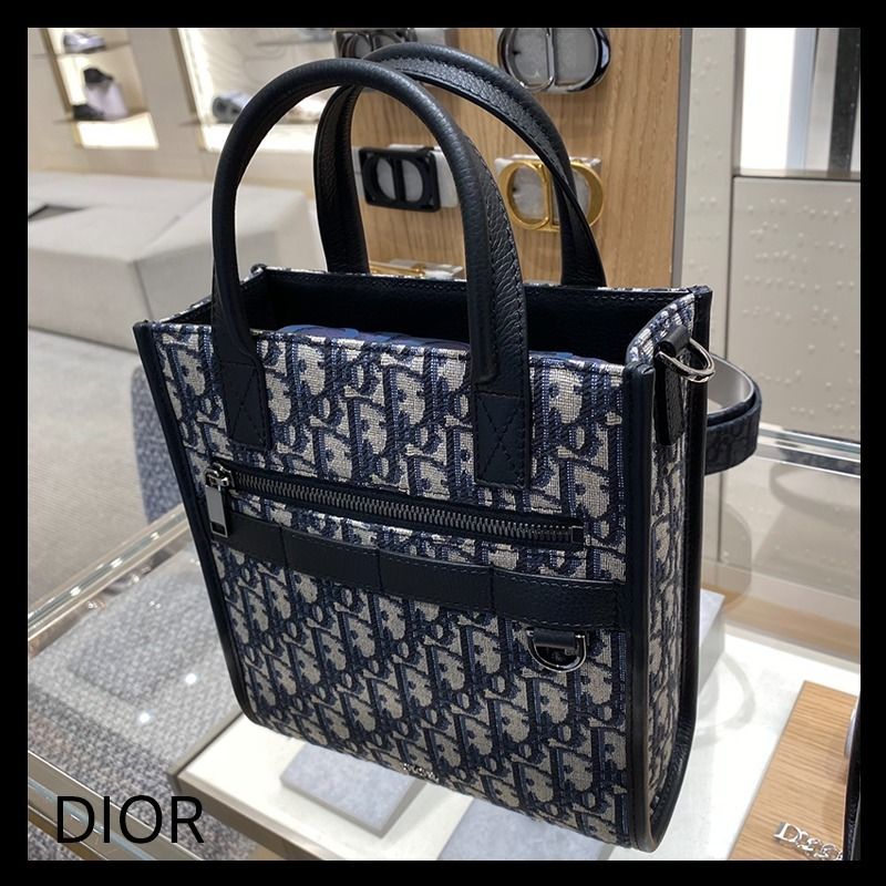すぐ届く】DIOR ディオール SAFARI ノースサウス トートバッグ (Dior