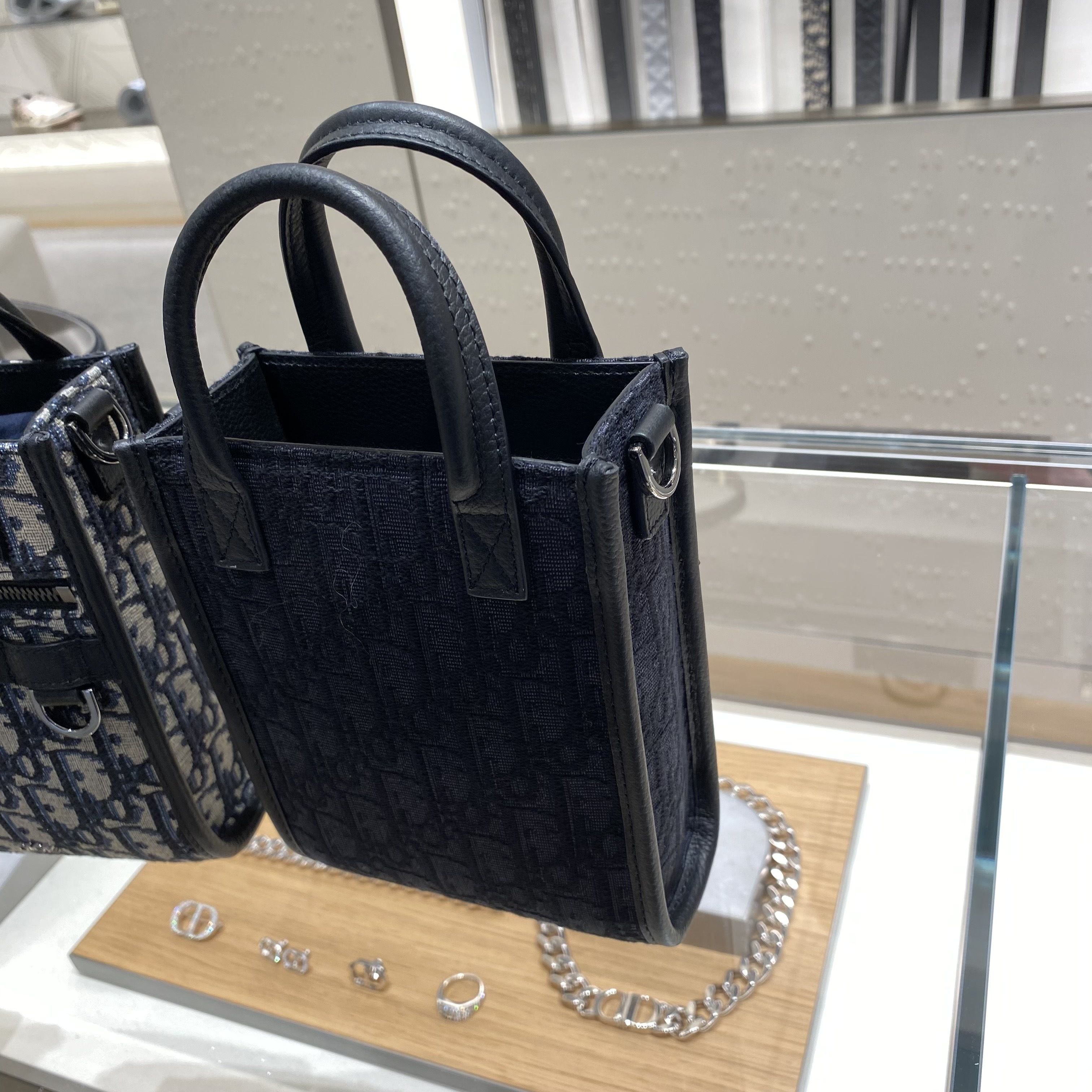 すぐ届く】 DIOR ディオール SAFARI ミニ トートバッグ (Dior/トート