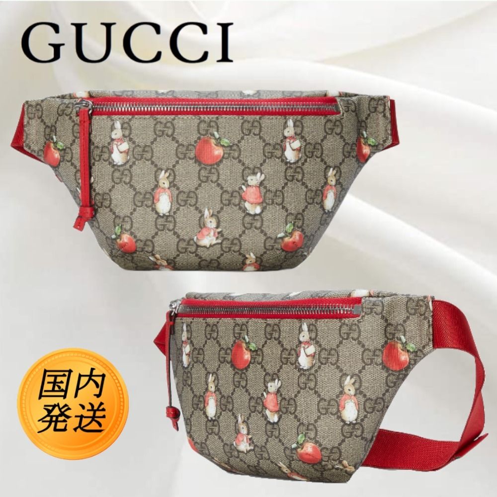 大人もOK♪【国内発送☆ピーターラビット×GUCCI】ベルトバッグ (GUCCI