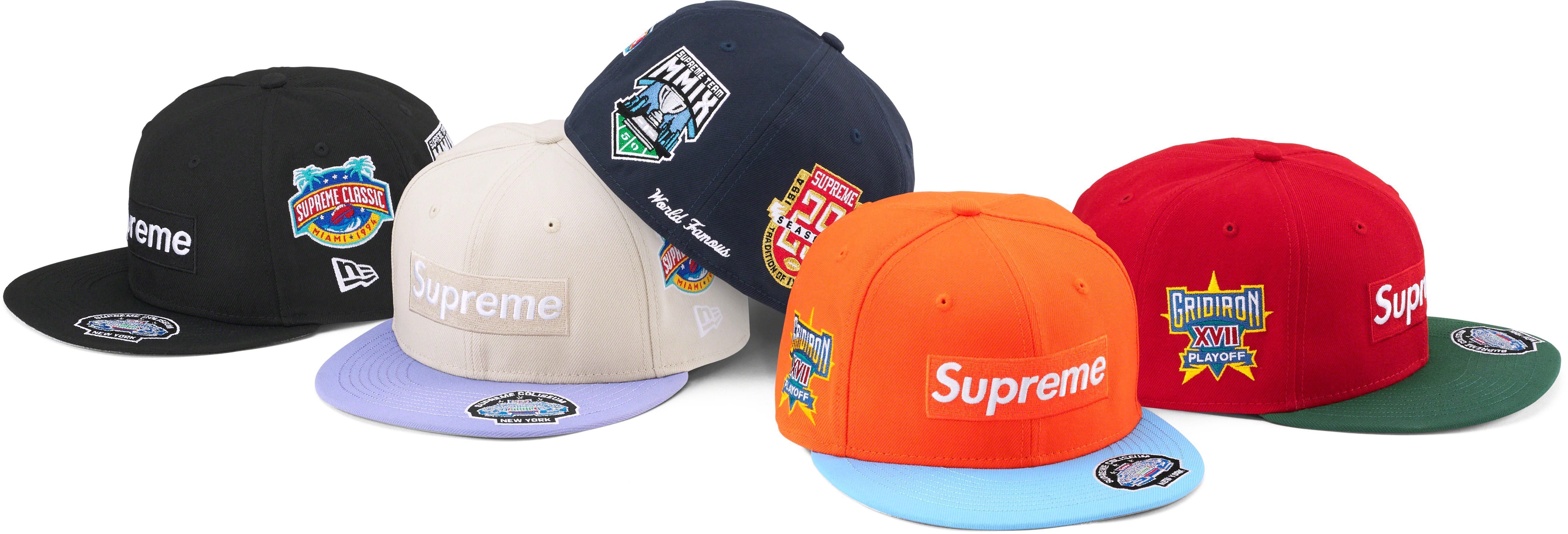 Supreme CHAMPIONSHIPS BOX LOGO NEW ERAシュプリームニューエラ