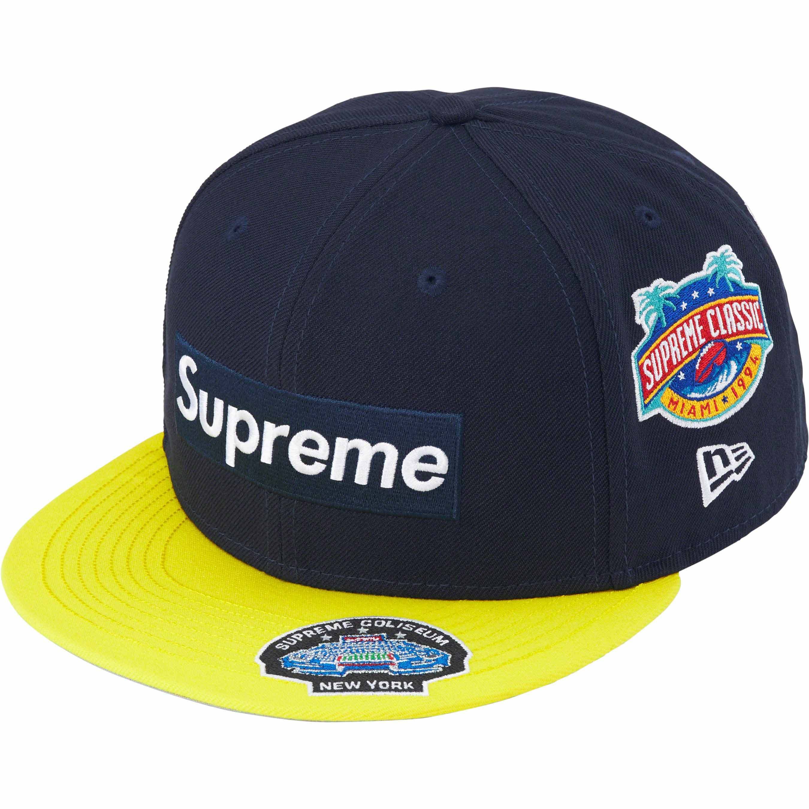 Supreme CHAMPIONSHIPS BOX LOGO NEW ERAシュプリームニューエラ