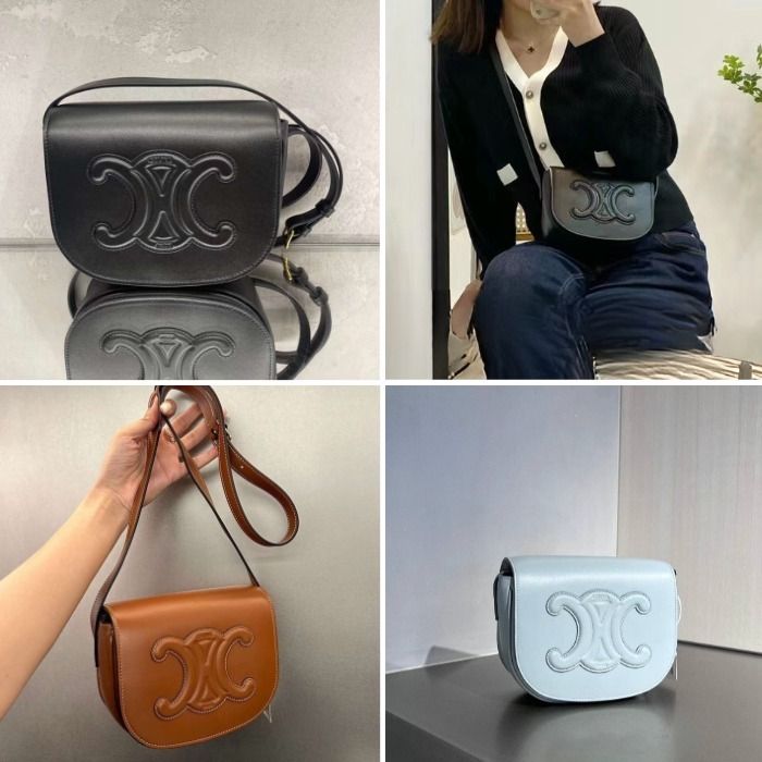 ☆Celine☆フォルコ キュイル トリオンフ (CELINE/ショルダーバッグ