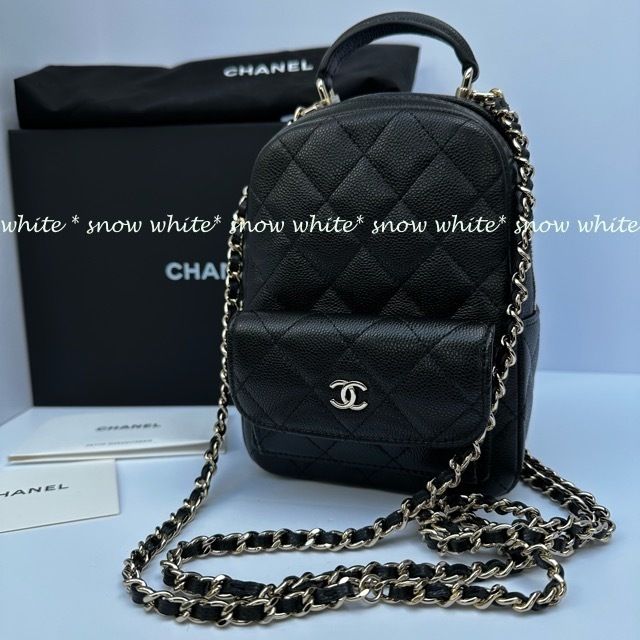 明日着 限定 3way♪ ミニ バックパック ショルダーバッグ CHANEL