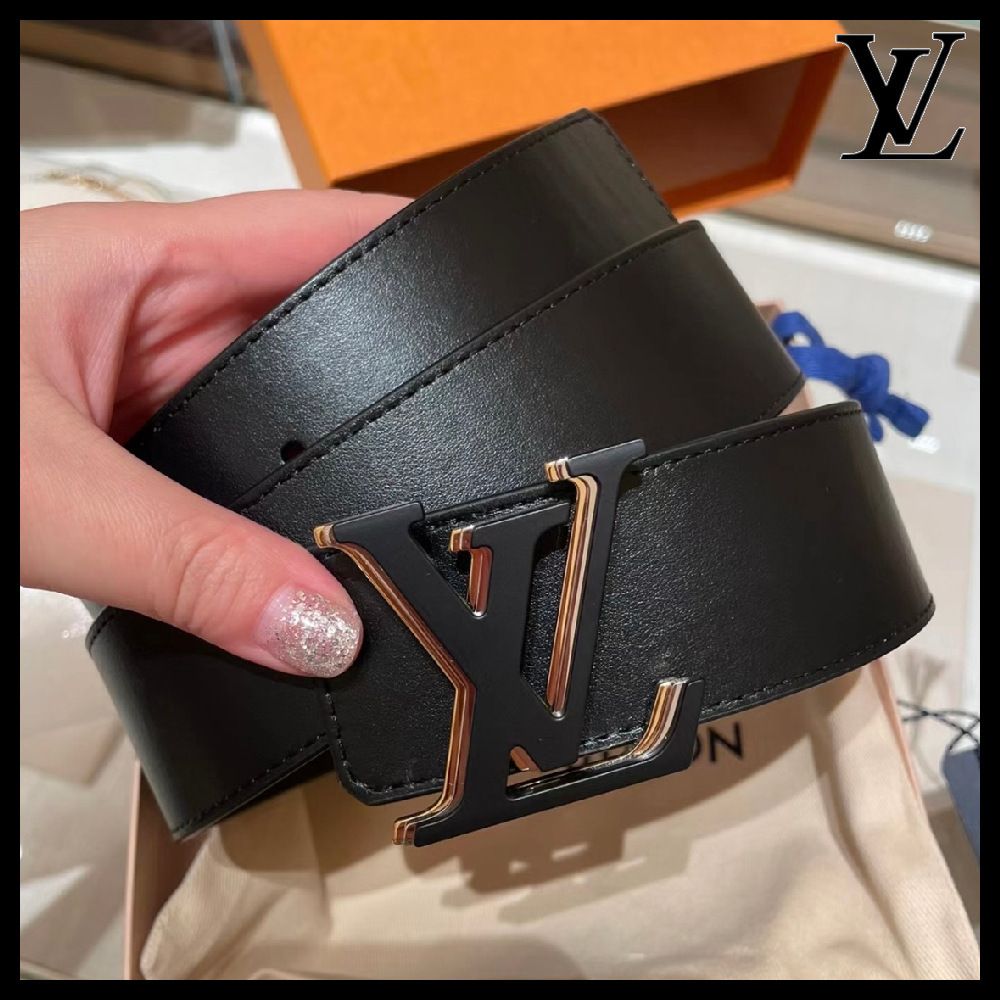 存在感あるLVロゴバックル♪】Louis Vuitton☆ベルト (Louis Vuitton