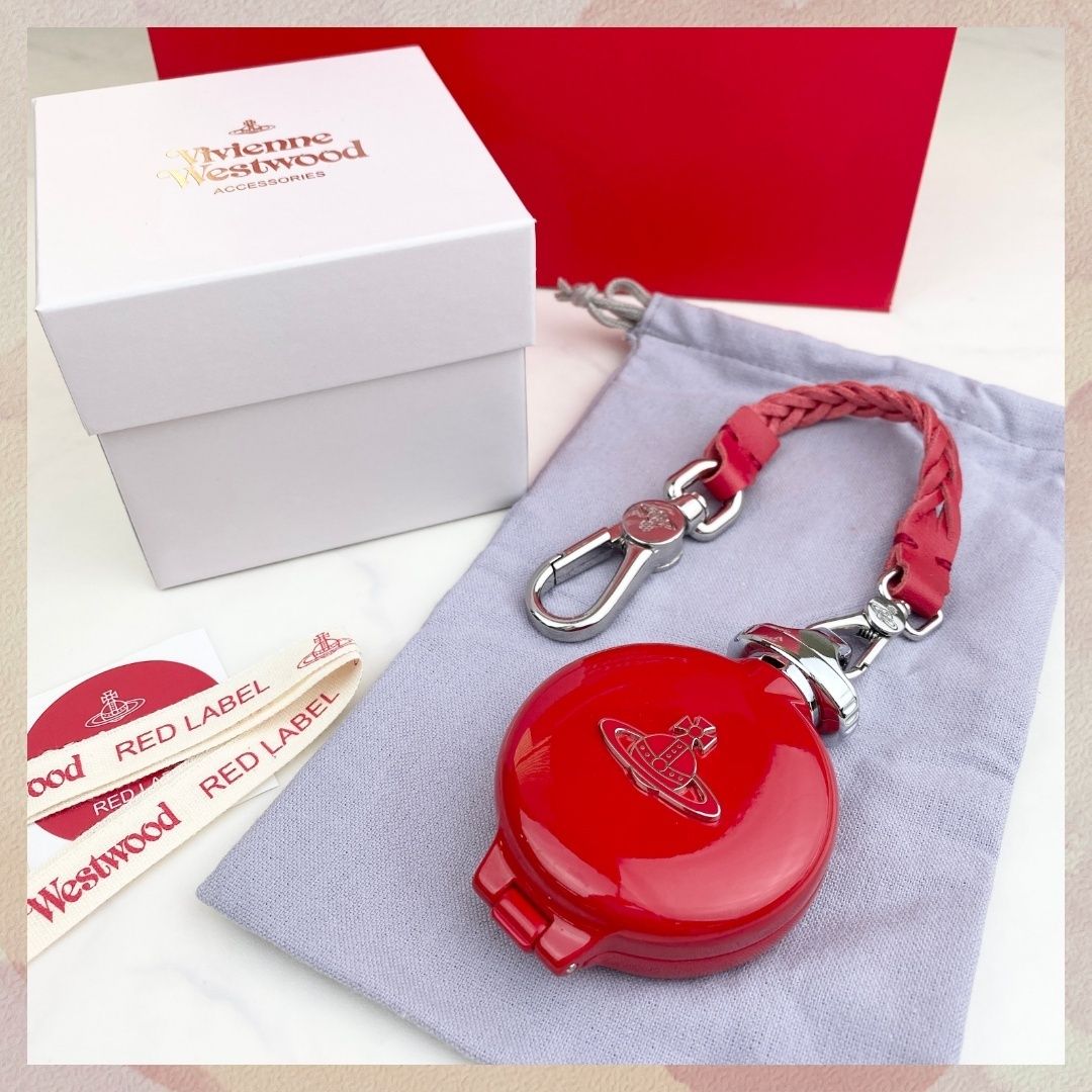 Vivienne Westwood】ORBメタル ラウンド携帯灰皿 (Vivienne Westwood